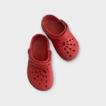 Piros gyermek papucs - 25-26