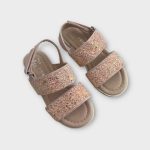 Primark csillámló kislány szandál - 27 (ÚJ)