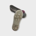 Bőr lányka balerina cipő - 29