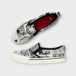 H&M Keith Herring X Mickey Mouse vászoncipő - 34