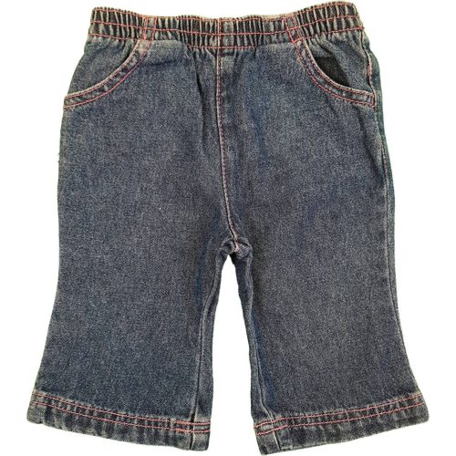 Rózsaszín cérnás farmernadrág (62)