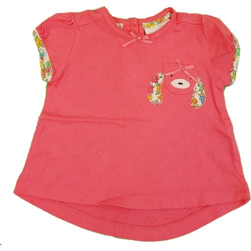 Pink kutyás póló (62)
