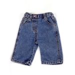 Hímzett-szíves farmernadrág