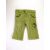 Zöld masnis-zsebes nadrág