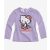 Lila fodros Hello Kitty felső