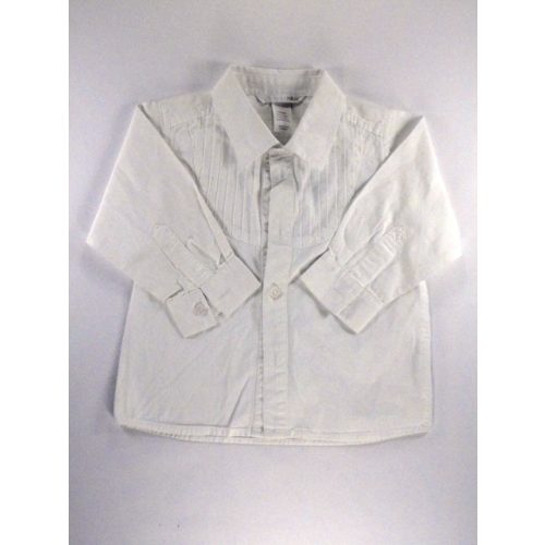 H&M kislány fehér blúz - 80