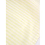 Sárga fehér csíkos ruha