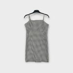 Kockás női ruha - L