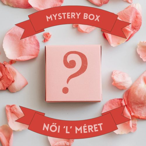L-es méretű női mystery box