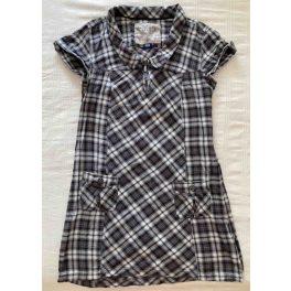 Cecil kockás ruha - S