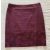 H&M bordó női szoknya - 38