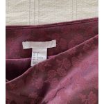H&M bordó női szoknya - 38