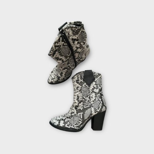 Lux By Dessi női bőrcsizma - 36 (ÚJ)