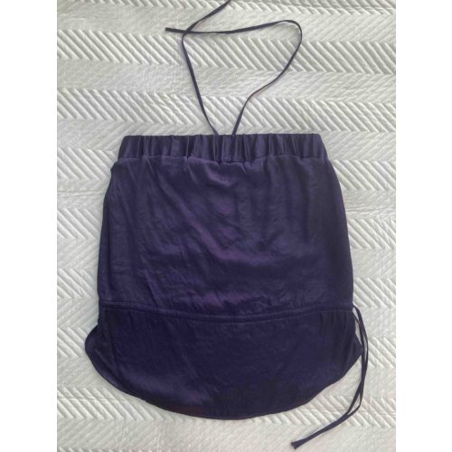 H&M szatén top - S