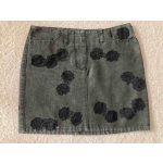 Next farmer miniszoknya hímzett mintával - 36