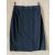 Sötétkék női midiszoknya - 36