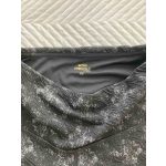 Tchibo fekete-fehér női sportleggings - S