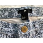 H&M mintás női rövidnadrág - 36