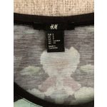 H&M mintás női póló - S
