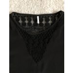 Only csipkebetétes női blúz - 34