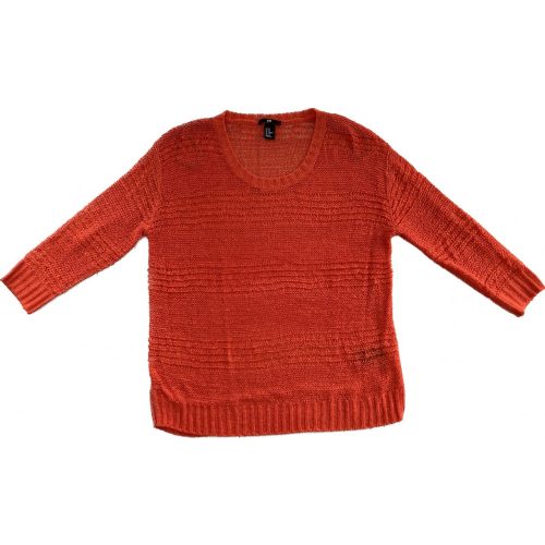 H&M narancssárga női pulóver - XS
