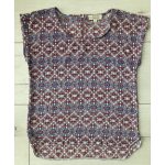 Pink Rose mintás blúz - L