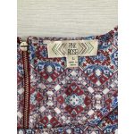 Pink Rose mintás blúz - L