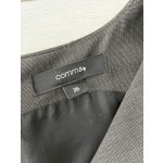 Comma, szürke ruha - 36