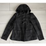 H&M kockás női szövetkabát - 34