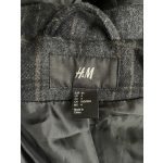 H&M kockás női szövetkabát - 34
