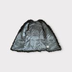 Uldahl női szőrme mellény - 36