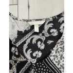 H&M mintás női blúz - 44