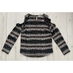 Redherring nyitott vállú női blúz - 36