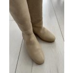 Bundás női bőr csizma - 37