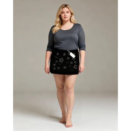 Springfield női bársonyszoknya - 40 (ÚJ)