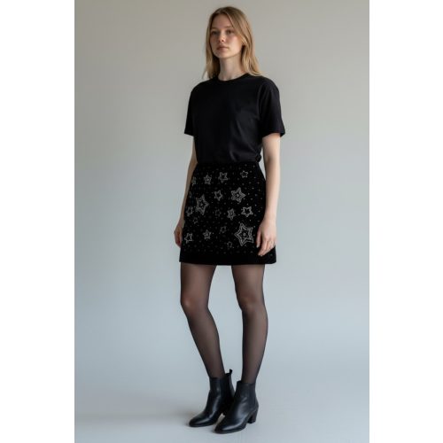 Springfield női bársonyszoknya - 40 (ÚJ)