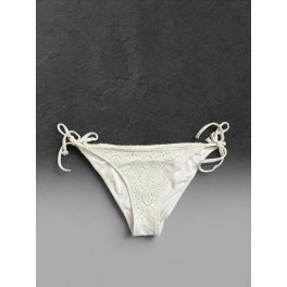 Fehér bikini alsó - S