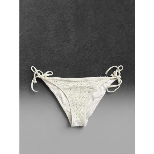 Fehér bikini alsó - S