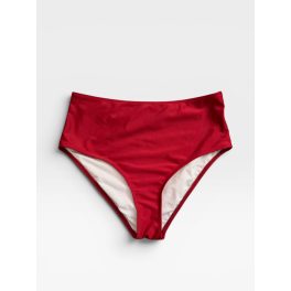 Bordó bikini alsó - M