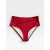 Bordó bikini alsó - M