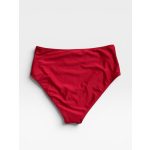 Bordó bikini alsó - M