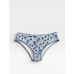 Virágos bikini alsó - M
