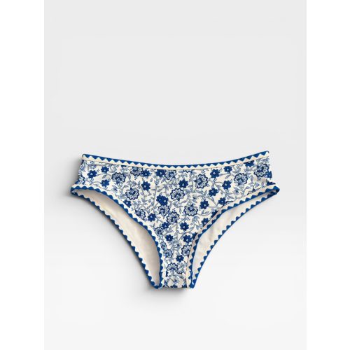 Virágos bikini alsó - M