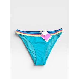 Jennyfer kék bikini alsó - S (ÚJ)