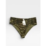Jennyfer terepmintás bikini alsó - XL (ÚJ)