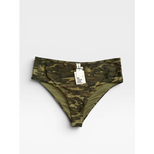 Jennyfer terepmintás bikini alsó - XL (ÚJ)