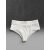 Bordázott bikini alsó - S