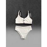 Fehér női bikini szett - M (ÚJ)