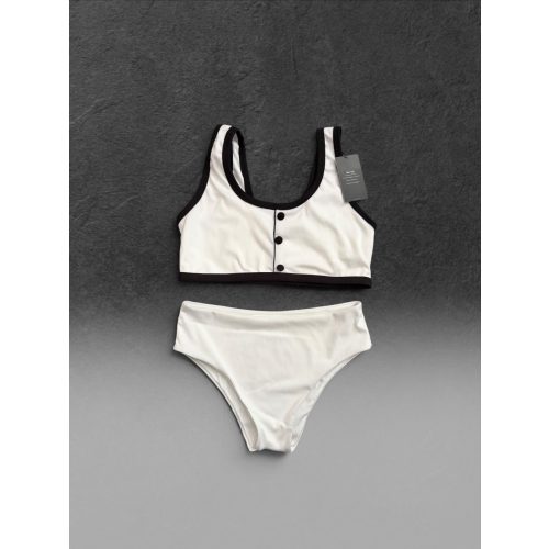 Fehér női bikini szett - M (ÚJ)