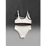 Fehér női bikini szett - M (ÚJ)